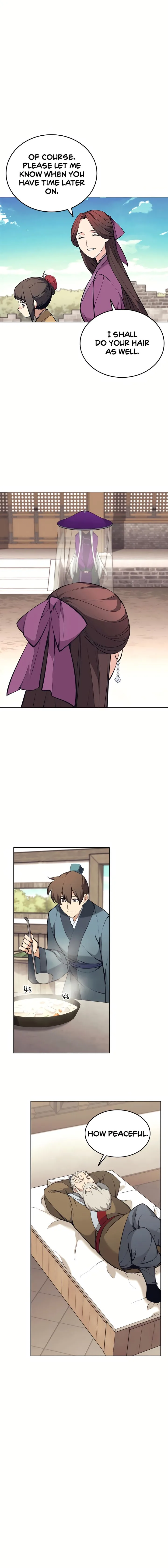 Tale of a Scribe Who Retires to the Countryside Chapter 73 page 15