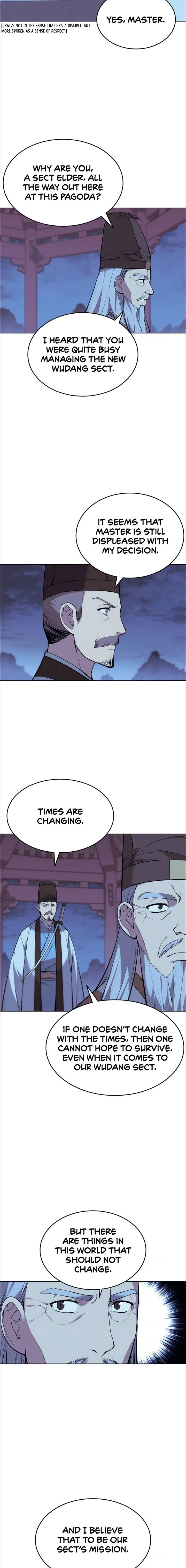Tale of a Scribe Who Retires to the Countryside Chapter 76 page 8