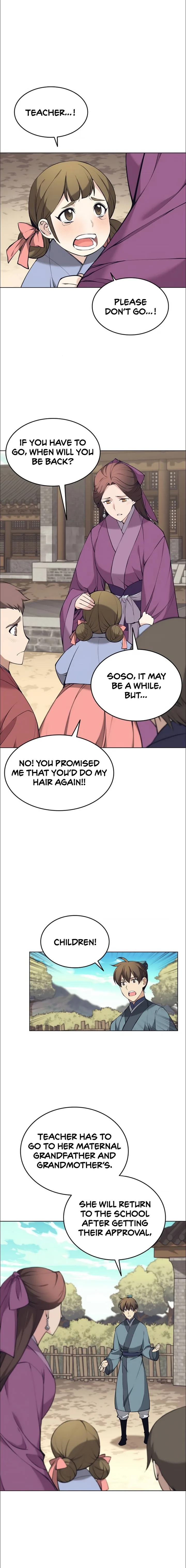 Tale of a Scribe Who Retires to the Countryside Chapter 76 page 1