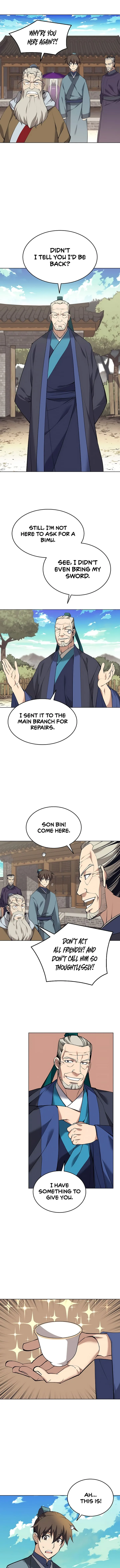 Tale of a Scribe Who Retires to the Countryside Chapter 81 page 1