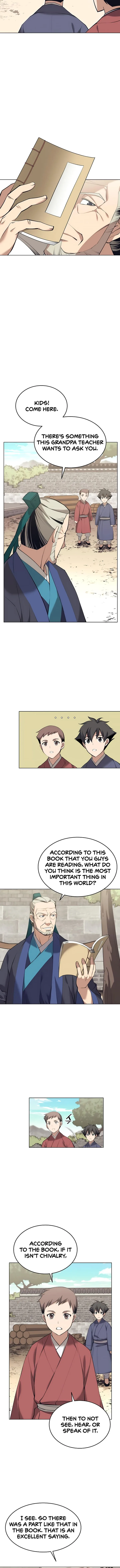 Tale of a Scribe Who Retires to the Countryside Chapter 81 page 3