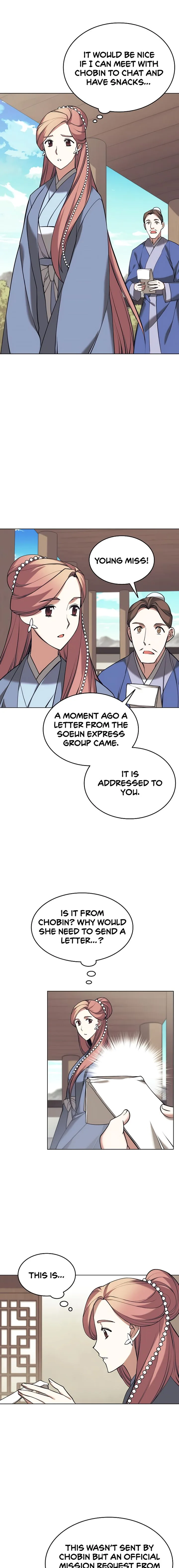 Tale of a Scribe Who Retires to the Countryside Chapter 83 page 10