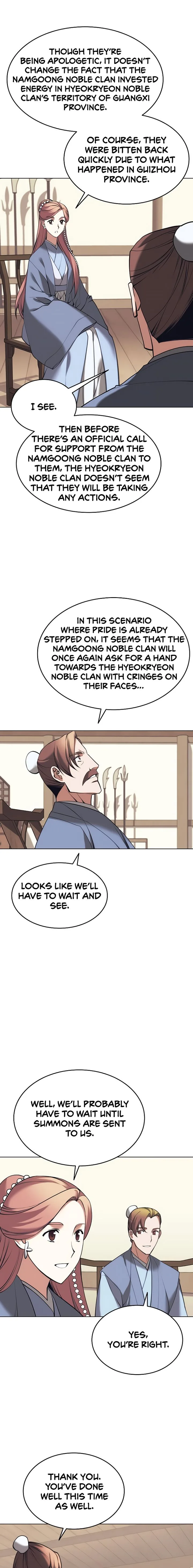 Tale of a Scribe Who Retires to the Countryside Chapter 83 page 8