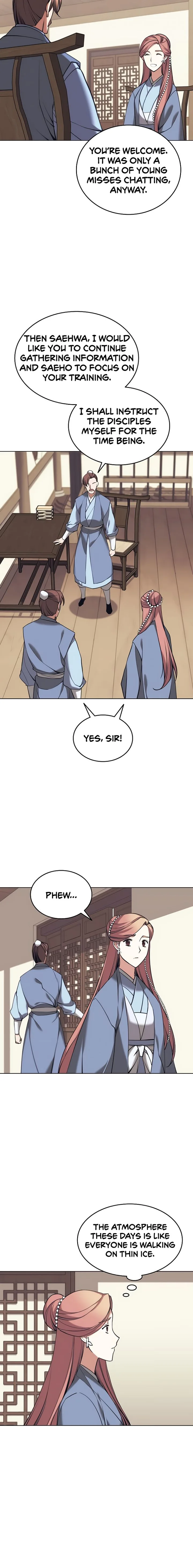 Tale of a Scribe Who Retires to the Countryside Chapter 83 page 9