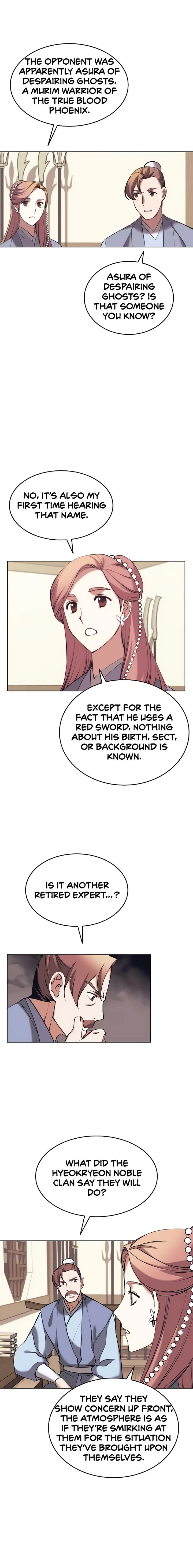 Tale of a Scribe Who Retires to the Countryside Chapter 83 page 7