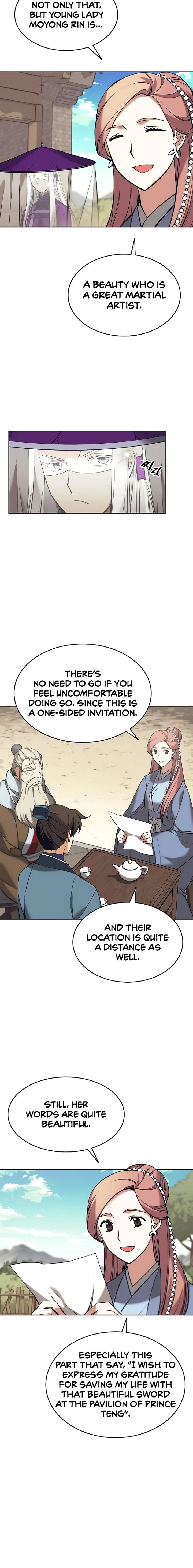 Tale of a Scribe Who Retires to the Countryside Chapter 83 page 15