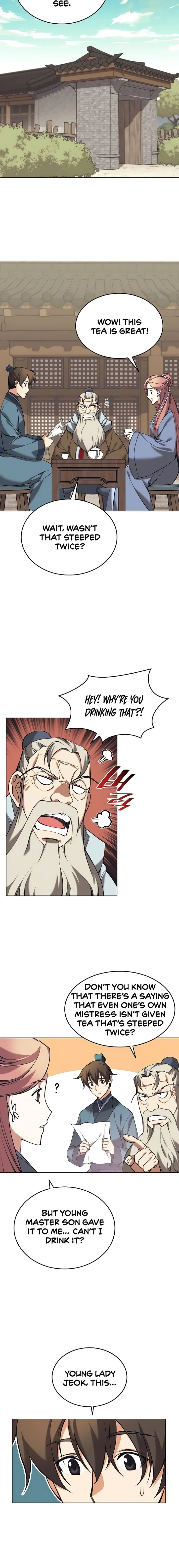 Tale of a Scribe Who Retires to the Countryside Chapter 83 page 12
