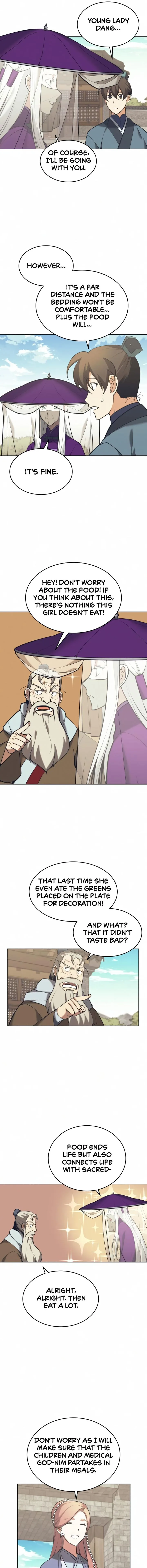 Tale of a Scribe Who Retires to the Countryside Chapter 84 page 4