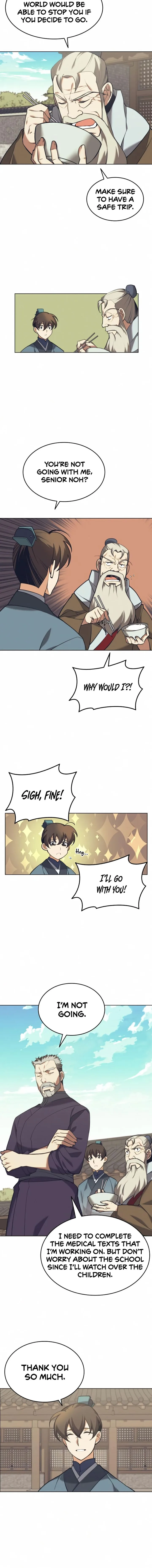 Tale of a Scribe Who Retires to the Countryside Chapter 84 page 3