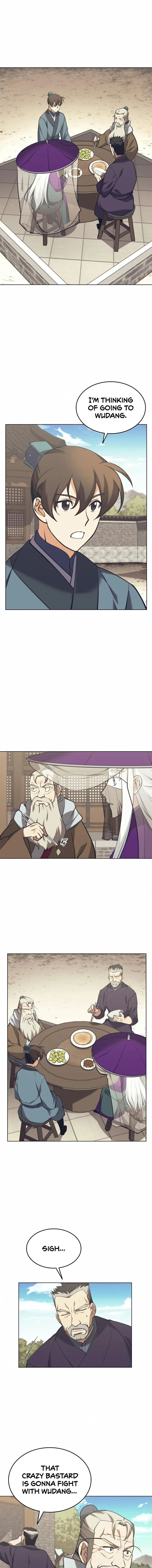 Tale of a Scribe Who Retires to the Countryside Chapter 84 page 1