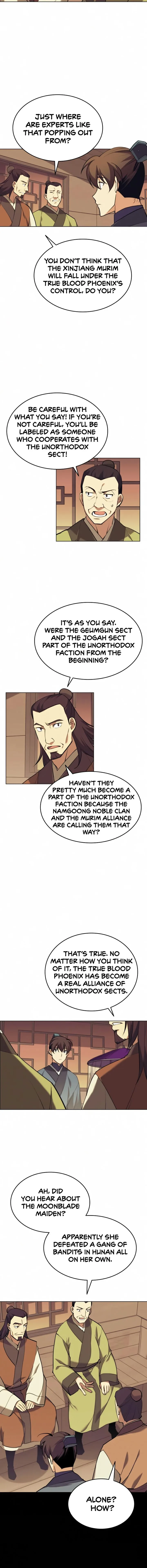 Tale of a Scribe Who Retires to the Countryside Chapter 84 page 6