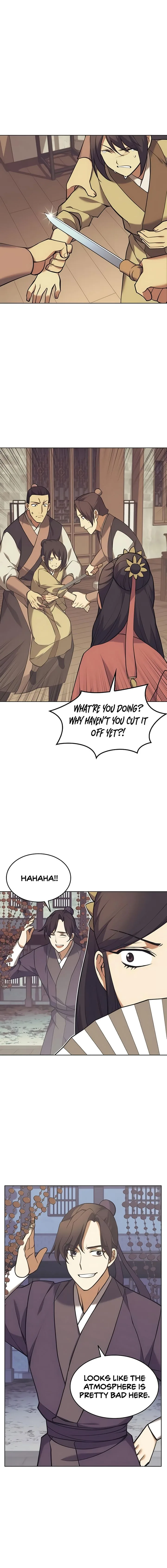 Tale of a Scribe Who Retires to the Countryside Chapter 85 page 3