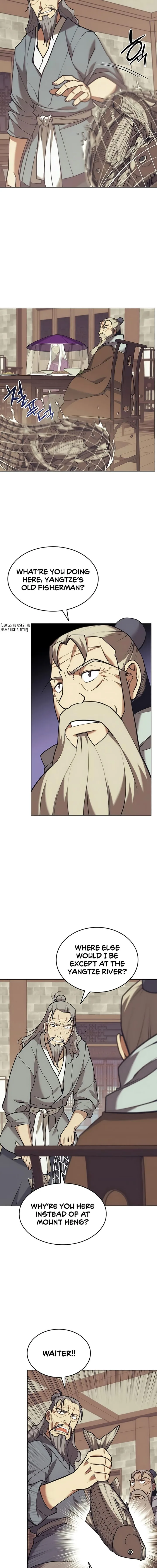 Tale of a Scribe Who Retires to the Countryside Chapter 85 page 11