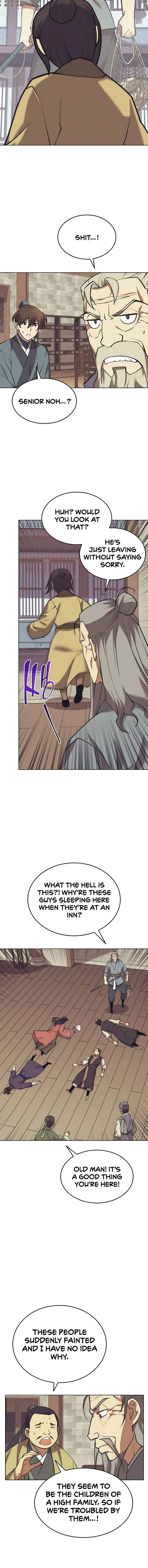 Tale of a Scribe Who Retires to the Countryside Chapter 85 page 9