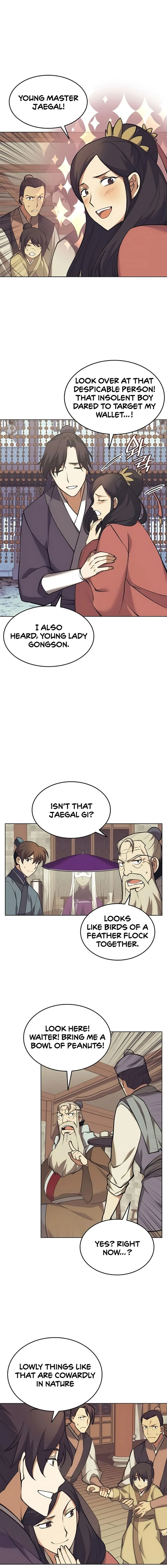 Tale of a Scribe Who Retires to the Countryside Chapter 85 page 4