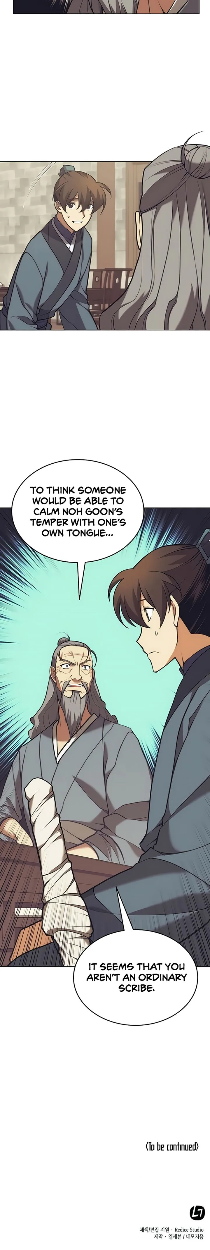 Tale of a Scribe Who Retires to the Countryside Chapter 85 page 18