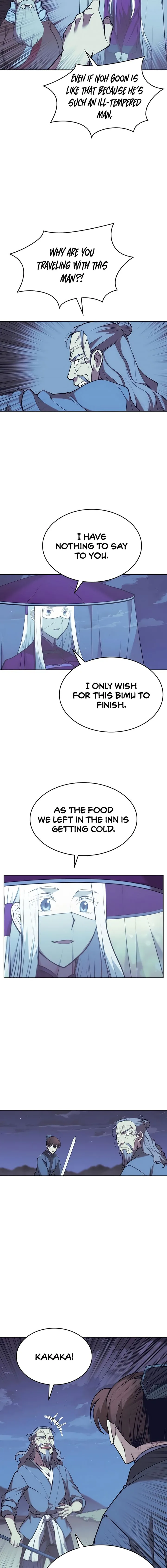 Tale of a Scribe Who Retires to the Countryside Chapter 86 page 11