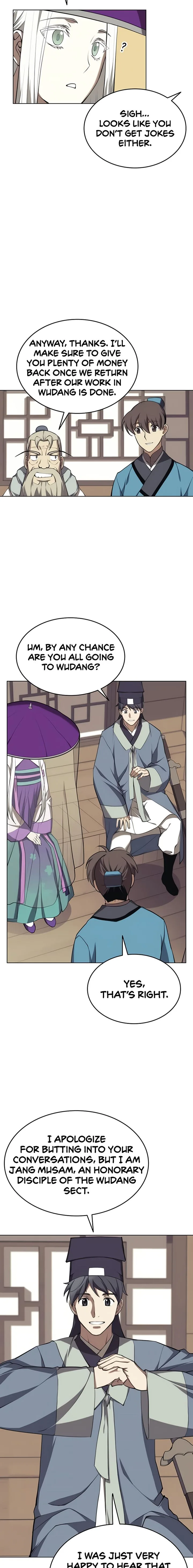 Tale of a Scribe Who Retires to the Countryside Chapter 88 page 14