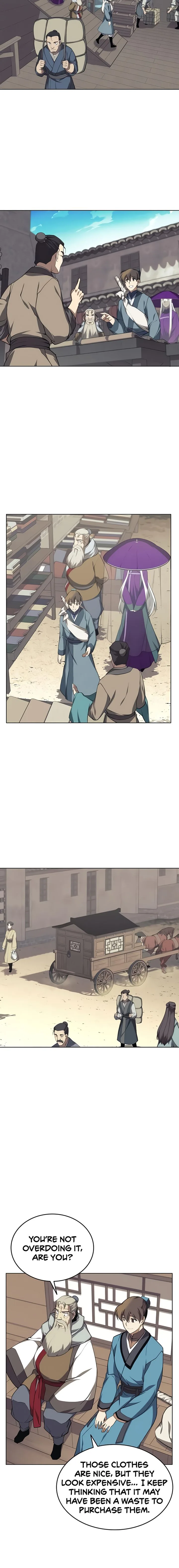 Tale of a Scribe Who Retires to the Countryside Chapter 88 page 12