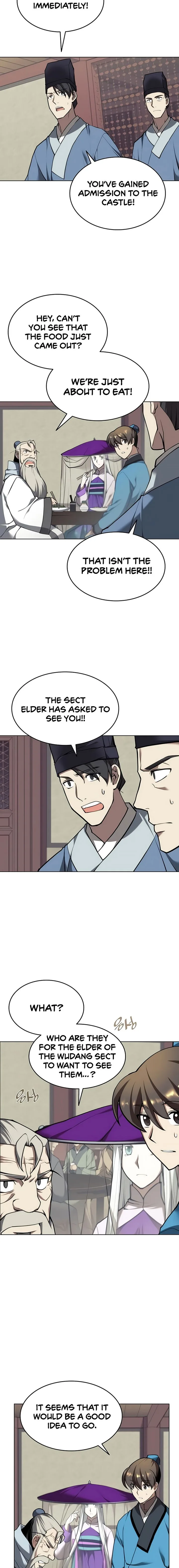 Tale of a Scribe Who Retires to the Countryside Chapter 89 page 14