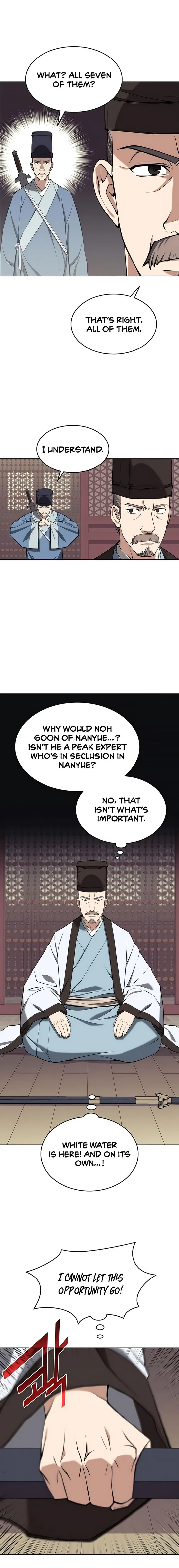 Tale of a Scribe Who Retires to the Countryside Chapter 89 page 11