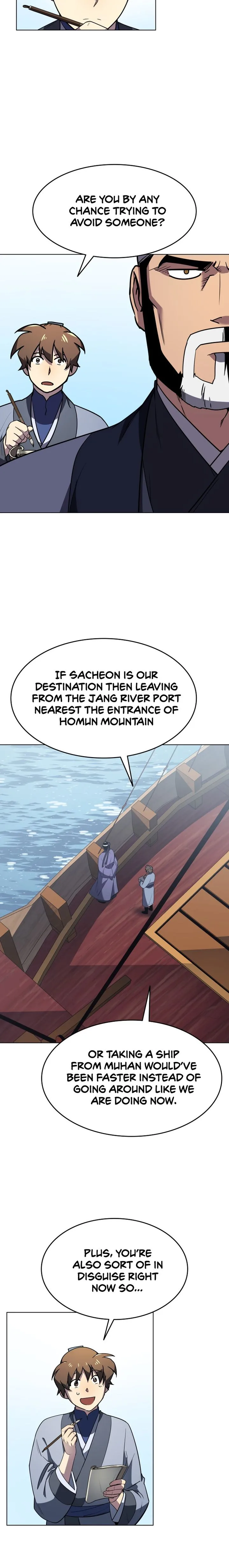 Tale of a Scribe Who Retires to the Countryside Chapter 9 page 6