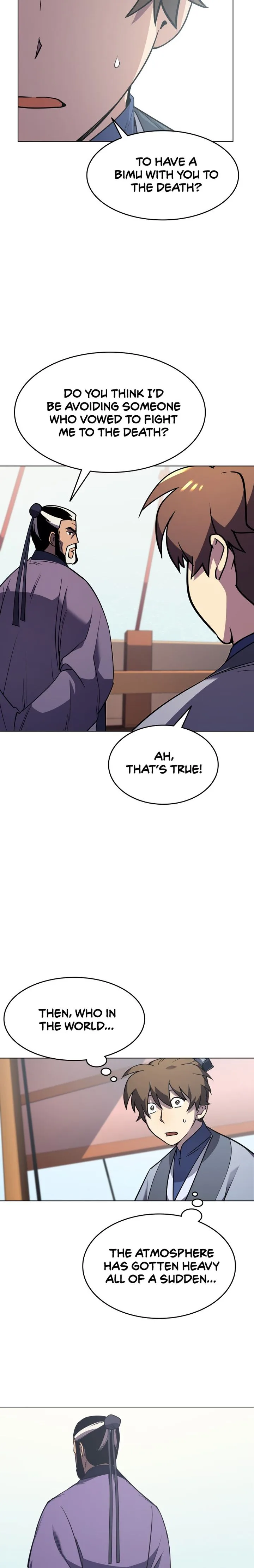 Tale of a Scribe Who Retires to the Countryside Chapter 9 page 8