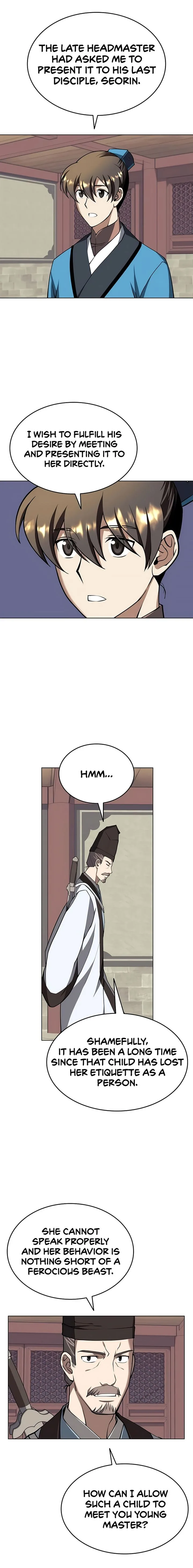 Tale of a Scribe Who Retires to the Countryside Chapter 90 page 6