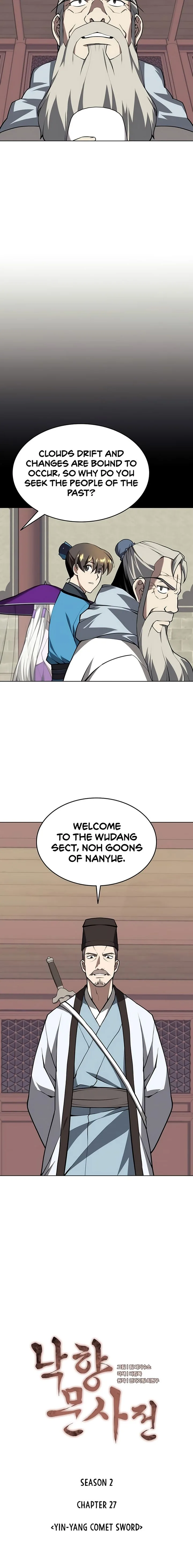 Tale of a Scribe Who Retires to the Countryside Chapter 90 page 3