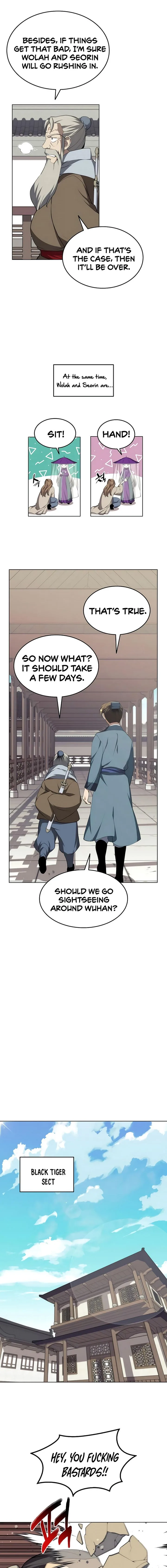 Tale of a Scribe Who Retires to the Countryside Chapter 96 page 8