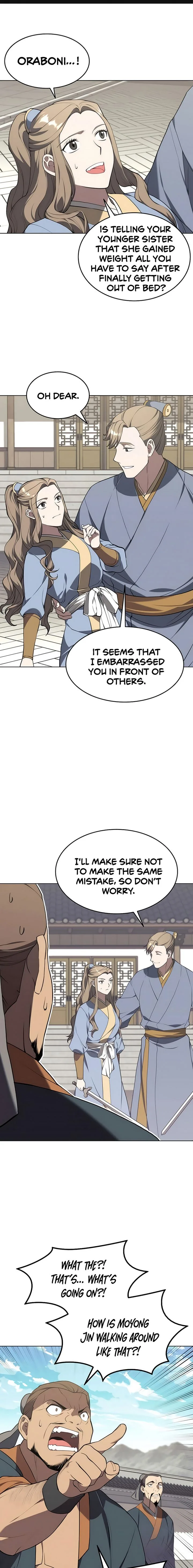Tale of a Scribe Who Retires to the Countryside Chapter 99 page 1