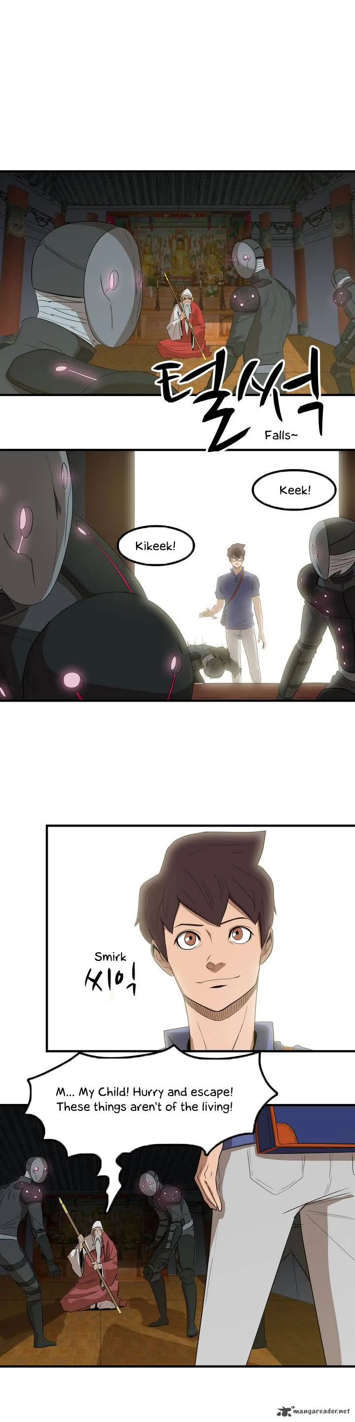 Tale of Eun Aran Chapter 1 page 21