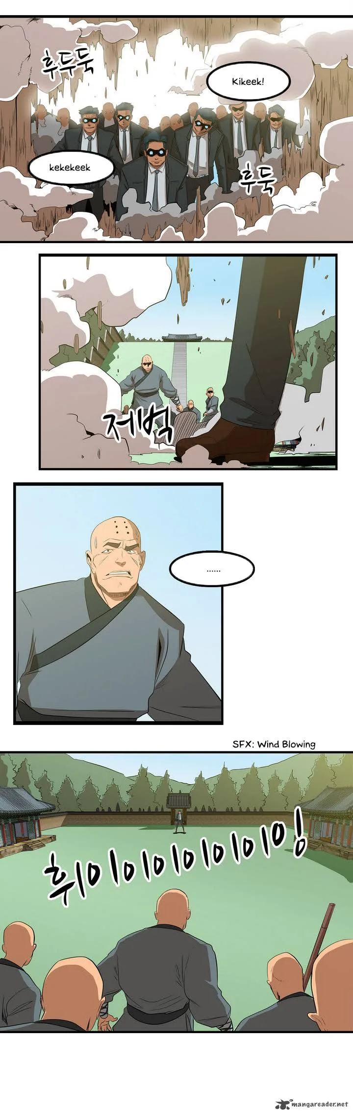 Tale of Eun Aran Chapter 1 page 7