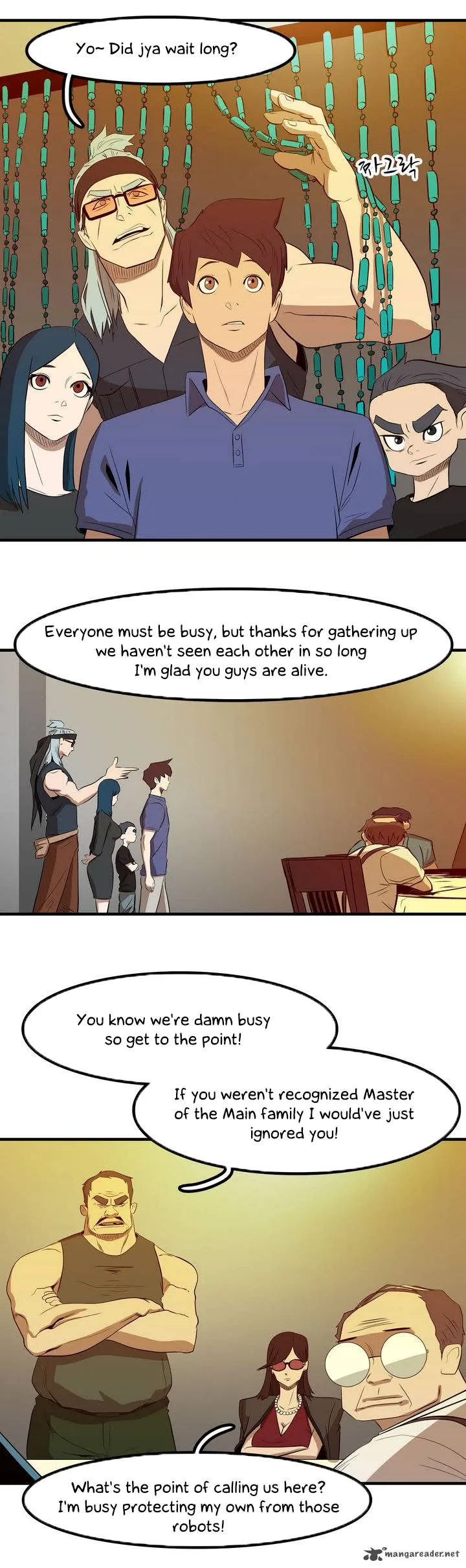 Tale of Eun Aran Chapter 1 page 32