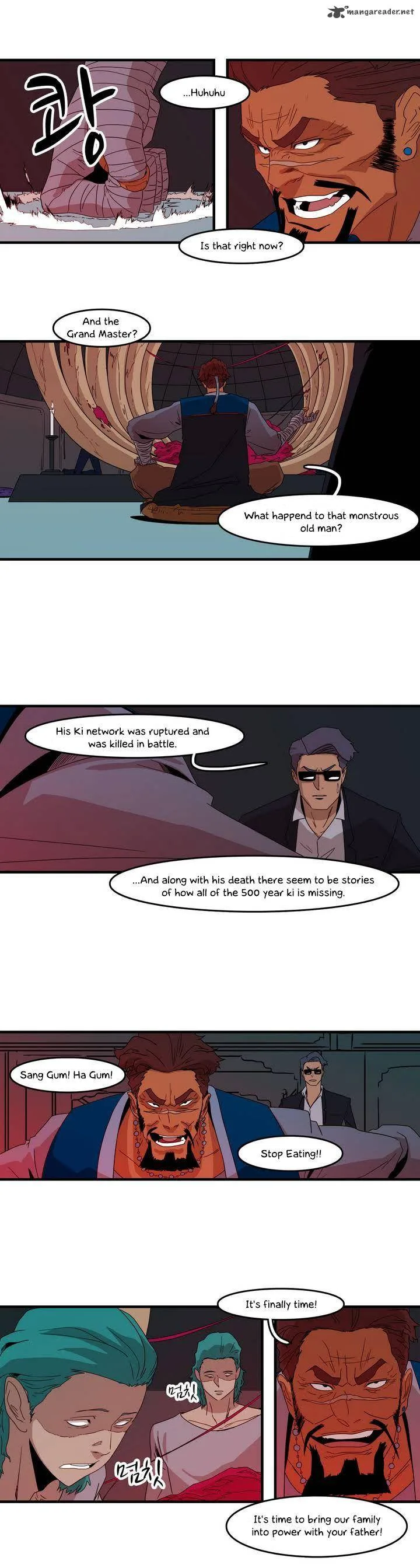 Tale of Eun Aran Chapter 10 page 14