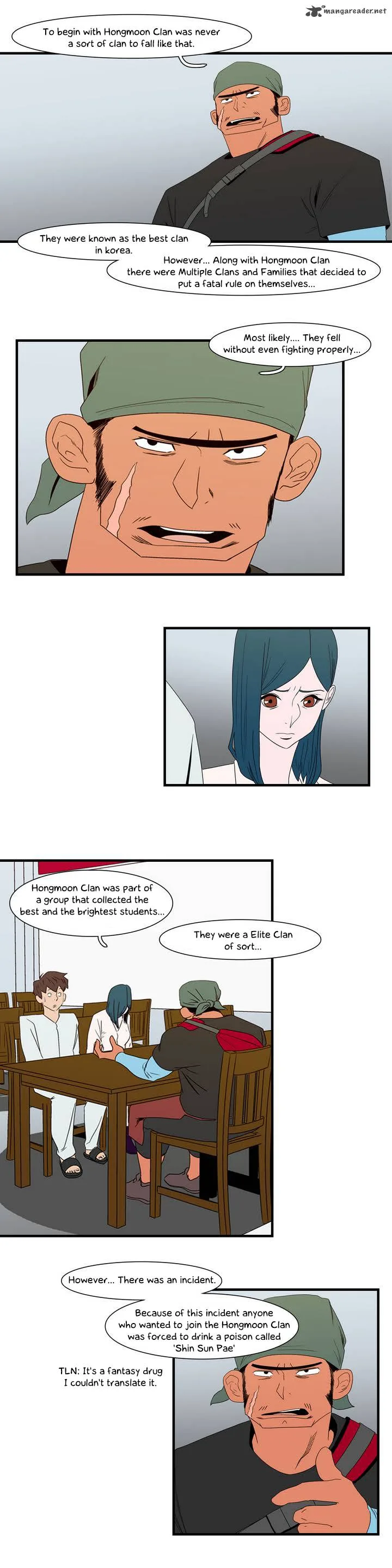 Tale of Eun Aran Chapter 11 page 8