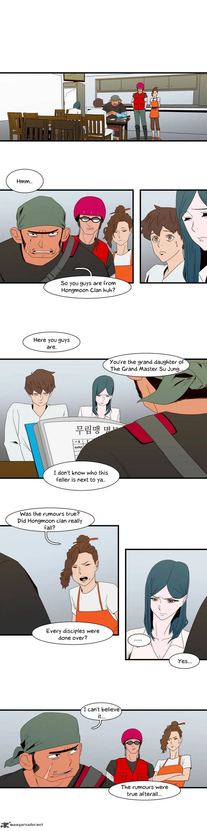 Tale of Eun Aran Chapter 11 page 5