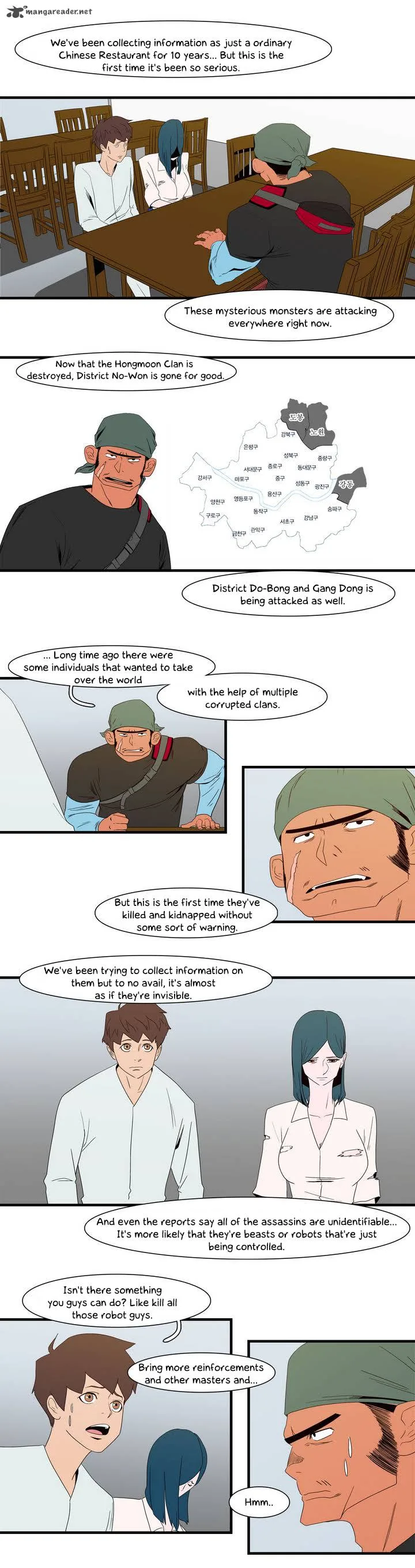 Tale of Eun Aran Chapter 11 page 7