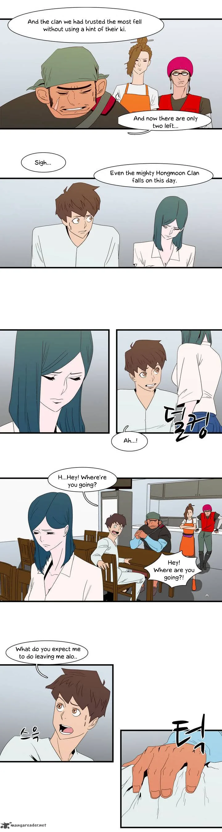Tale of Eun Aran Chapter 11 page 10
