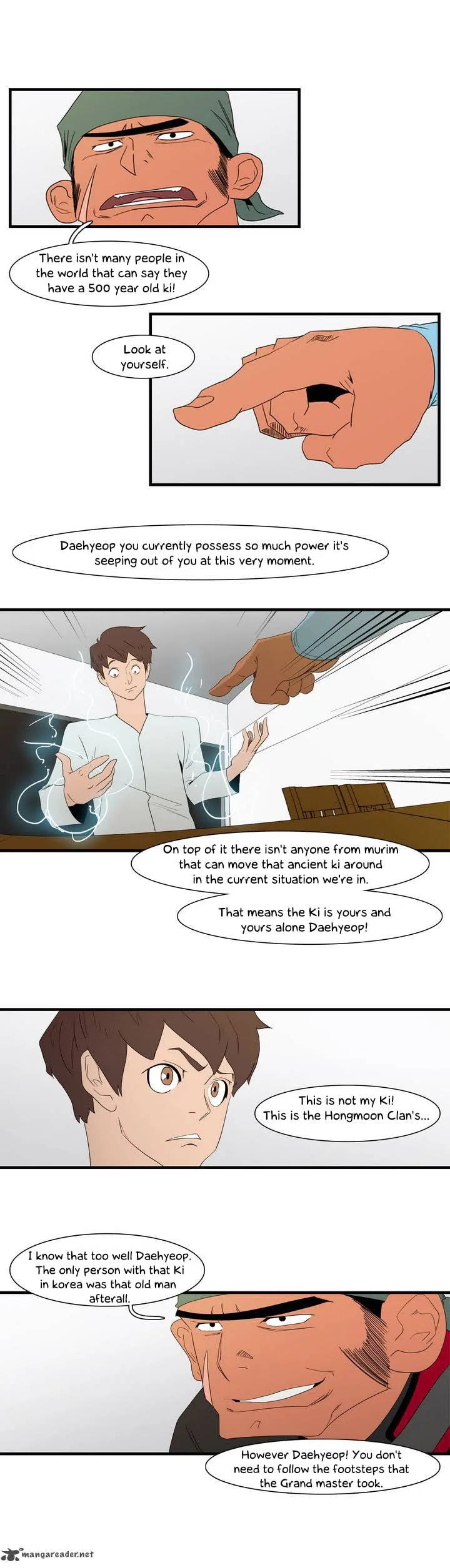 Tale of Eun Aran Chapter 12 page 4