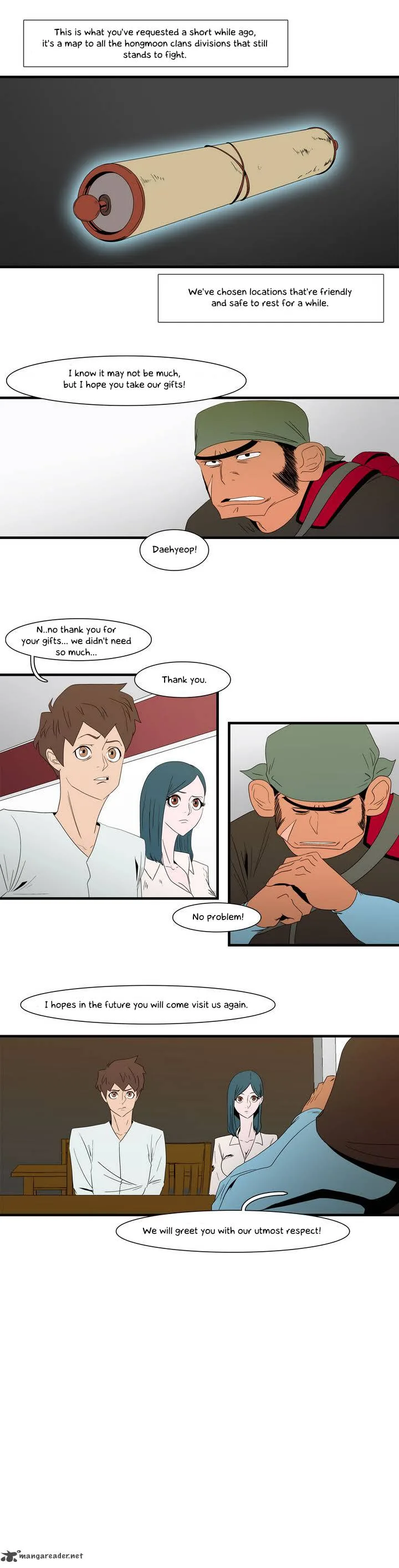 Tale of Eun Aran Chapter 12 page 9