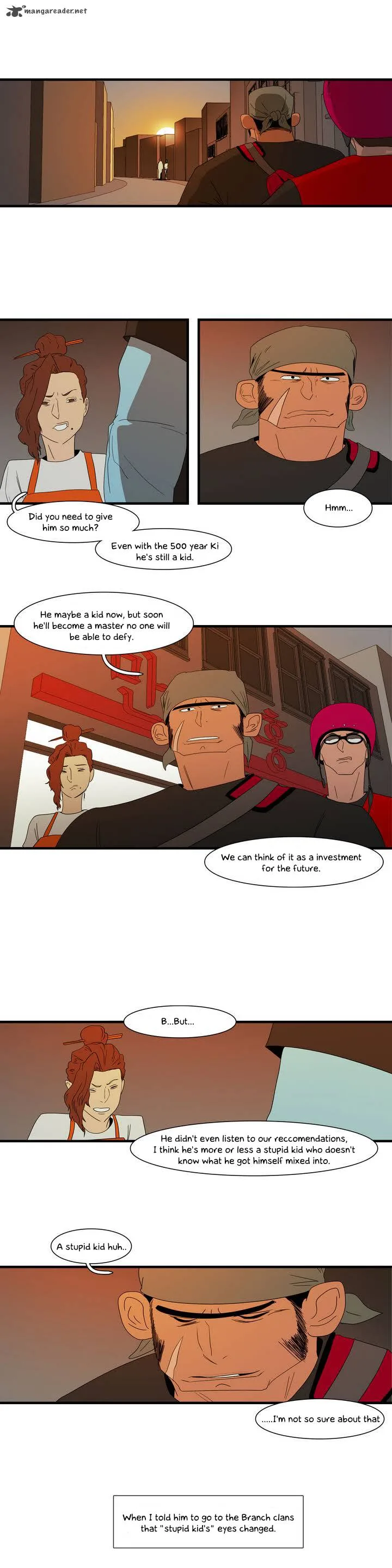 Tale of Eun Aran Chapter 12 page 10