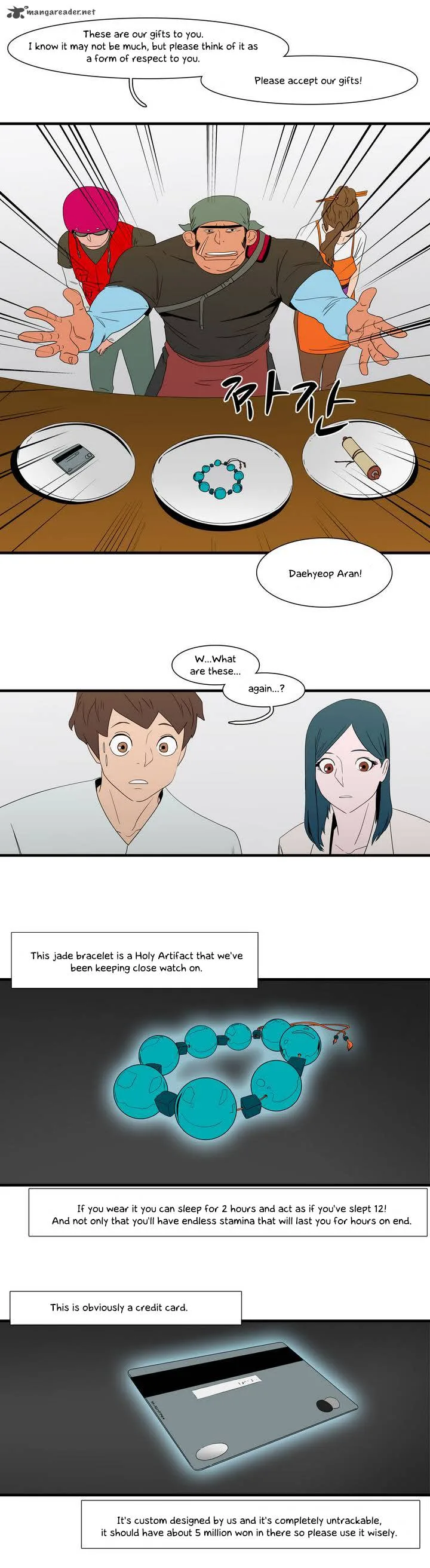Tale of Eun Aran Chapter 12 page 8