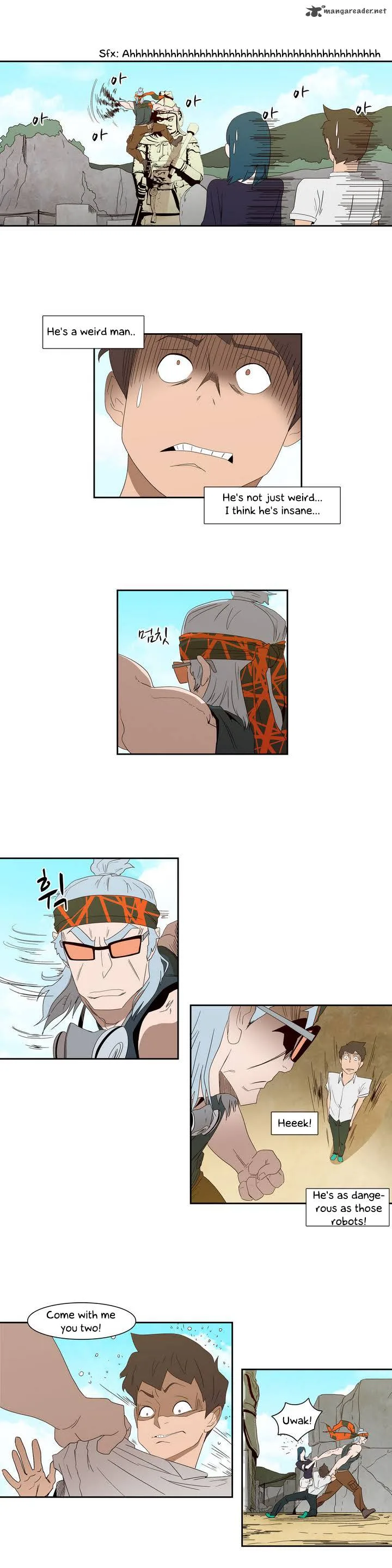 Tale of Eun Aran Chapter 13 page 8