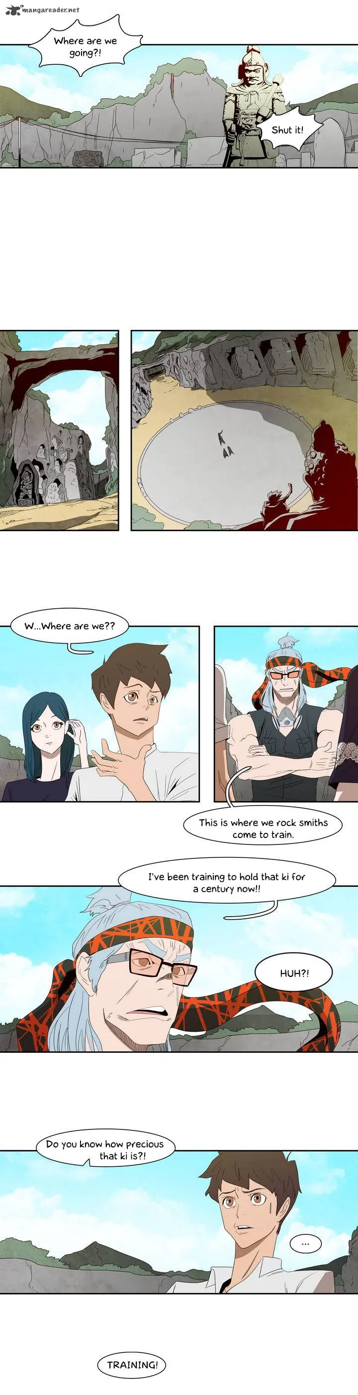Tale of Eun Aran Chapter 13 page 9