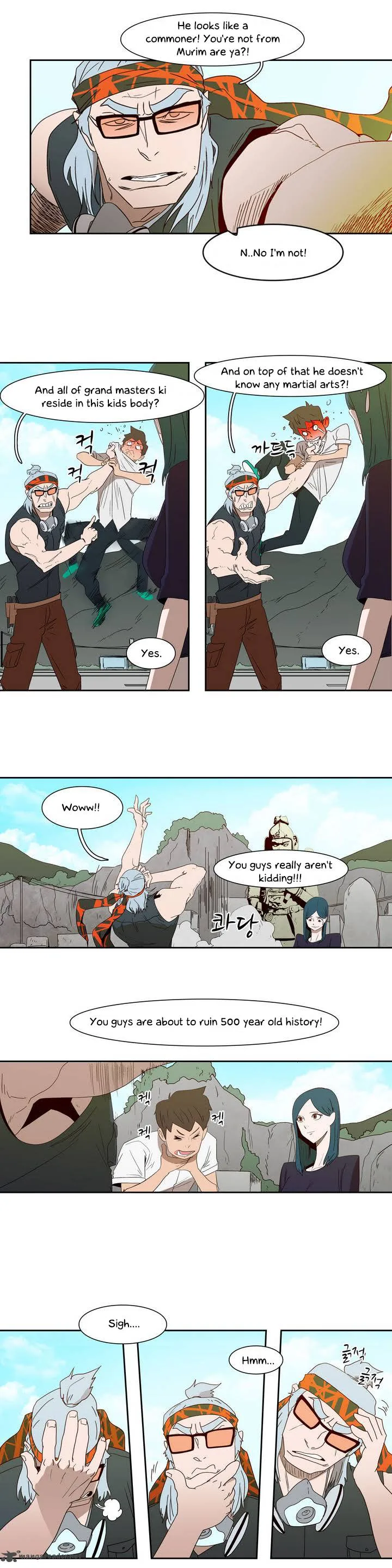 Tale of Eun Aran Chapter 13 page 7
