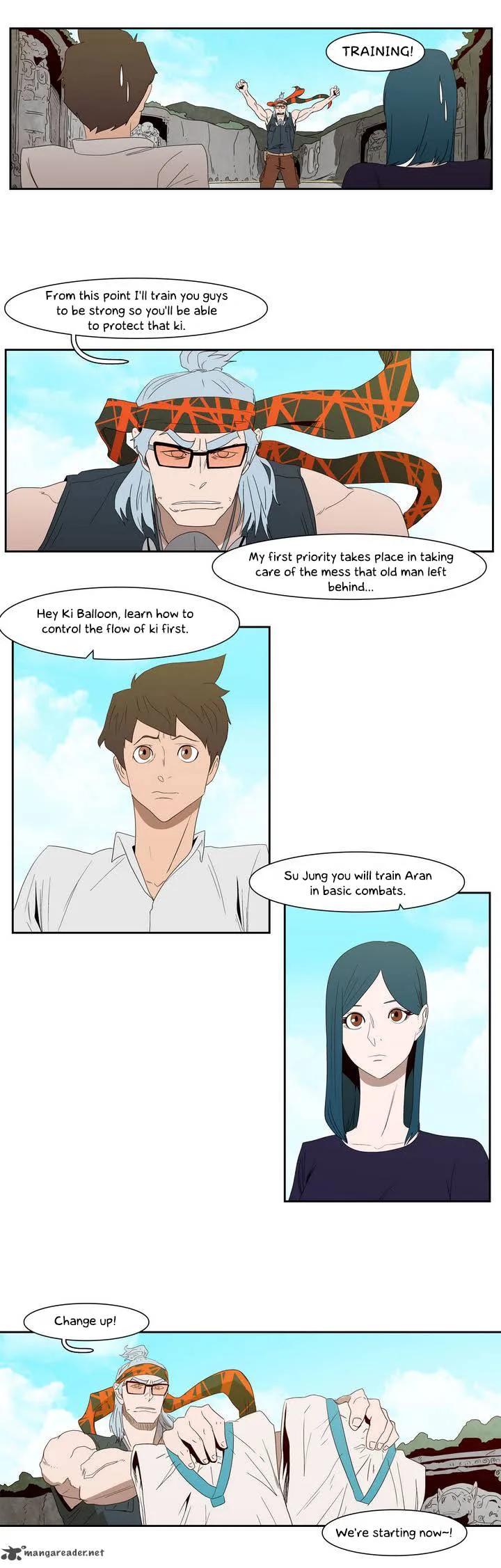 Tale of Eun Aran Chapter 13 page 10
