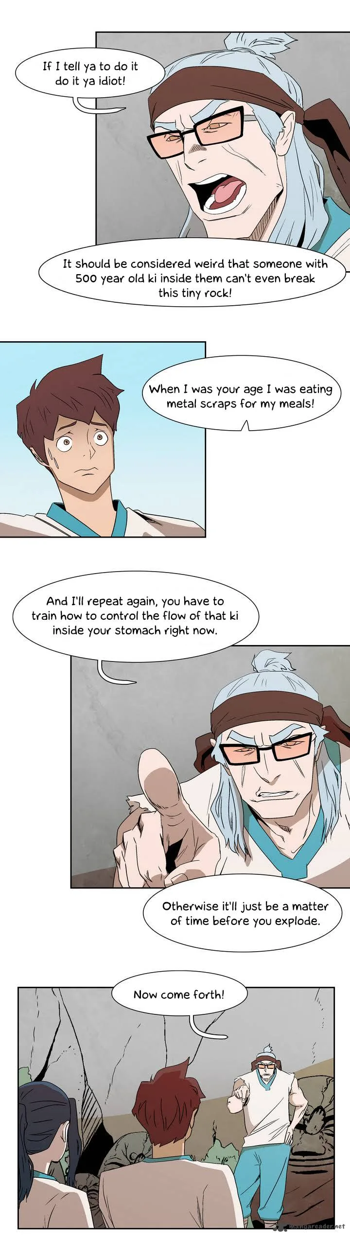 Tale of Eun Aran Chapter 14 page 7