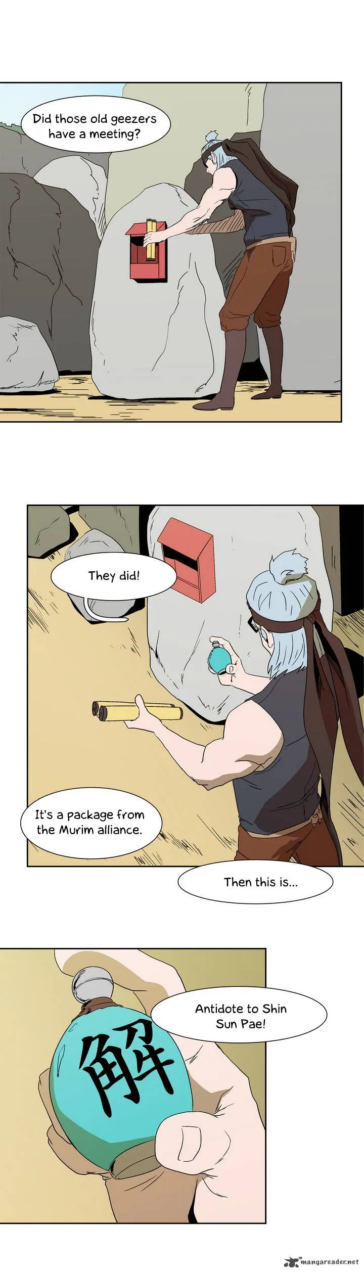 Tale of Eun Aran Chapter 15 page 29