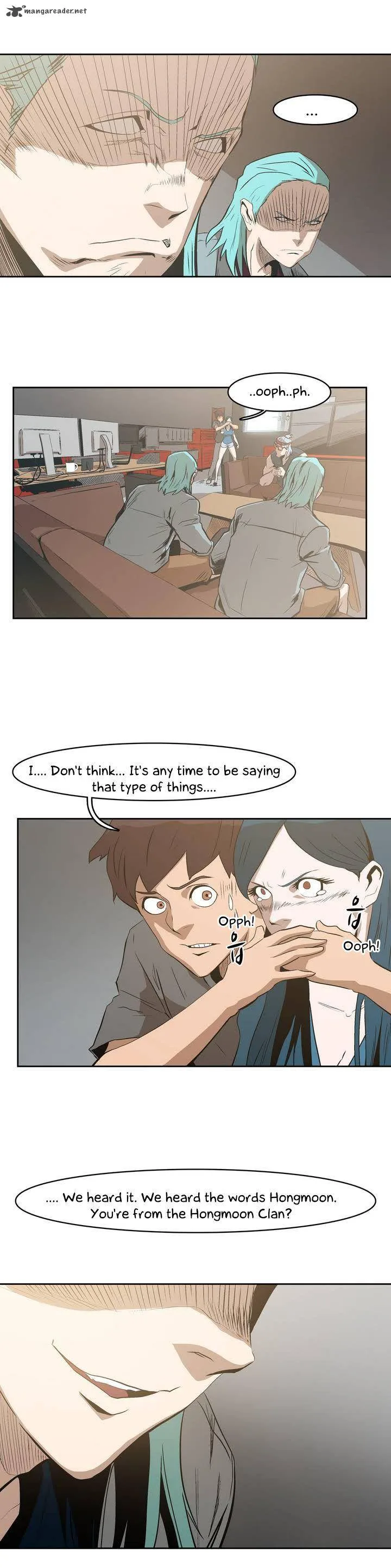 Tale of Eun Aran Chapter 16 page 8